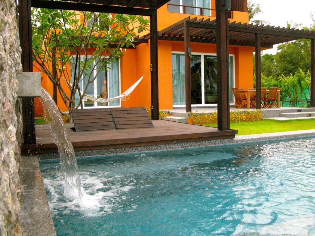 Nishaville Resort Prachuap Khiri Khan Rum bild